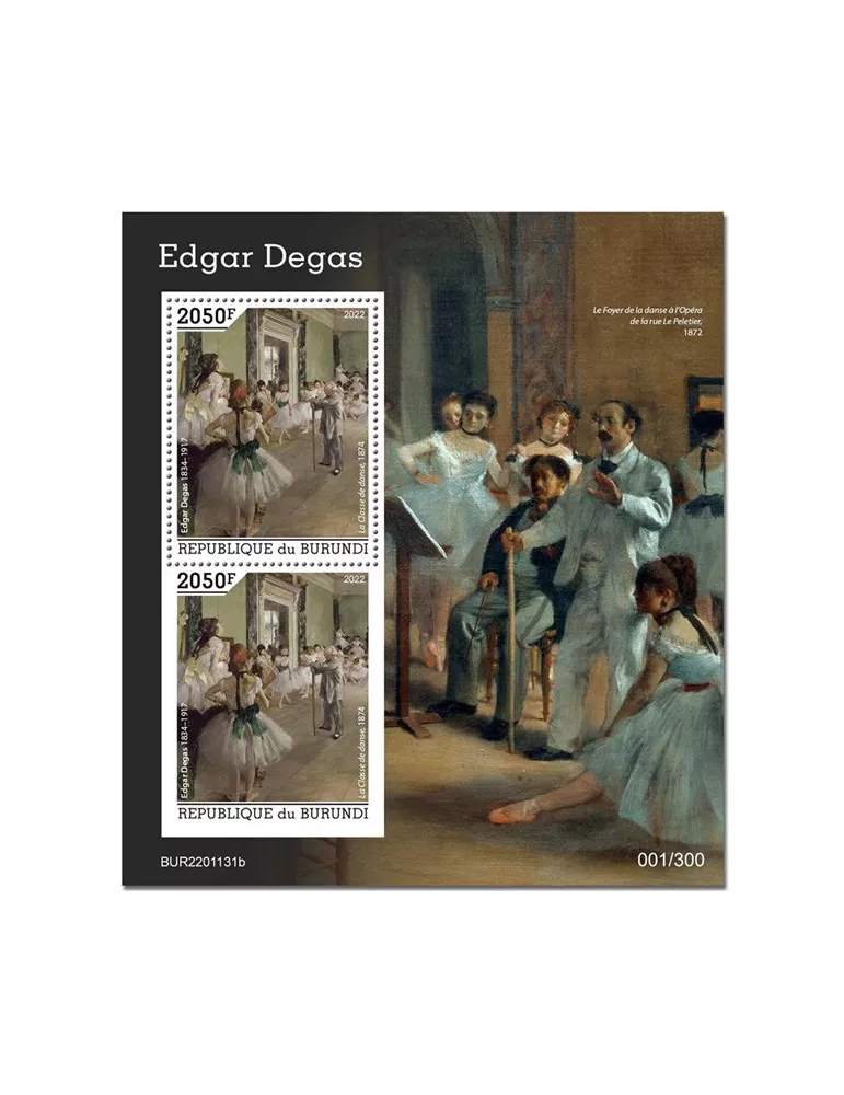 n° 548 - Timbre BURUNDI Blocs et feuillets