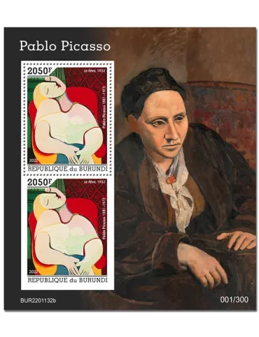 n° 549 - Timbre BURUNDI Blocs et feuillets