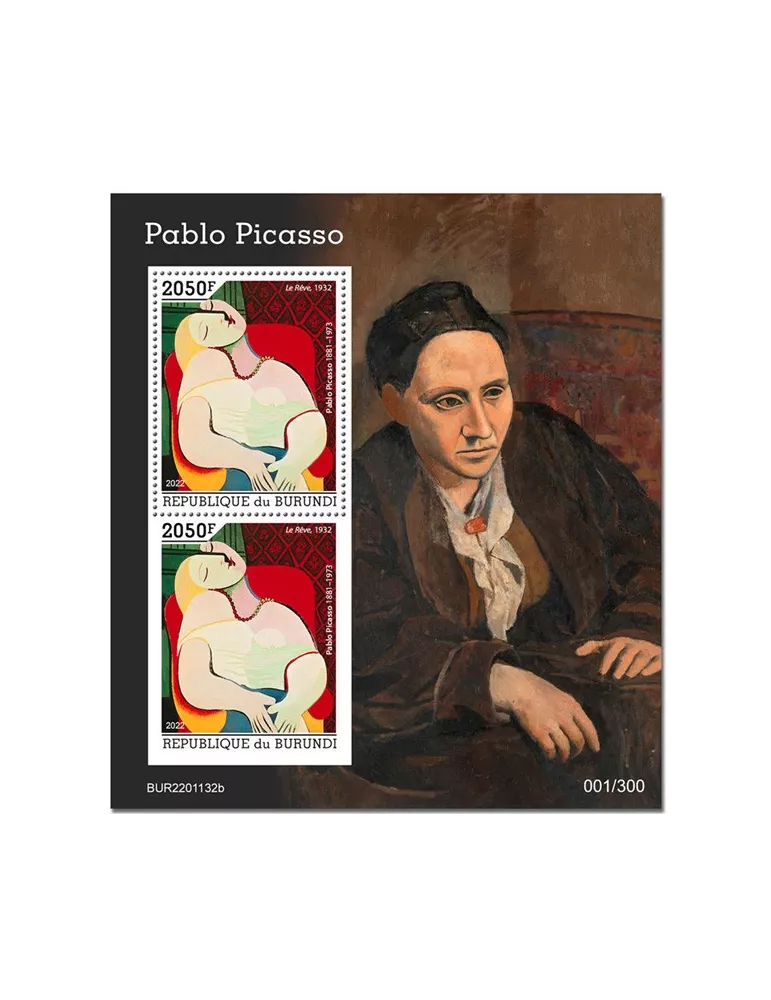 n° 549 - Timbre BURUNDI Blocs et feuillets