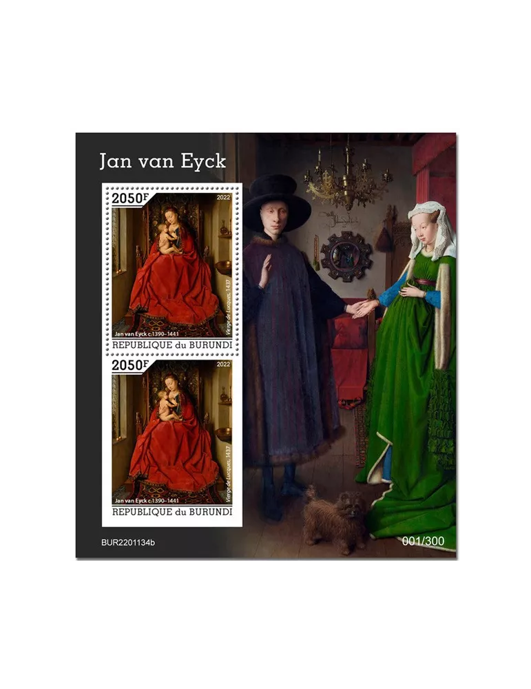 n° 551 - Timbre BURUNDI Blocs et feuillets