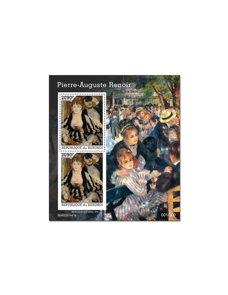 n° 558 - Timbre BURUNDI Blocs et feuillets