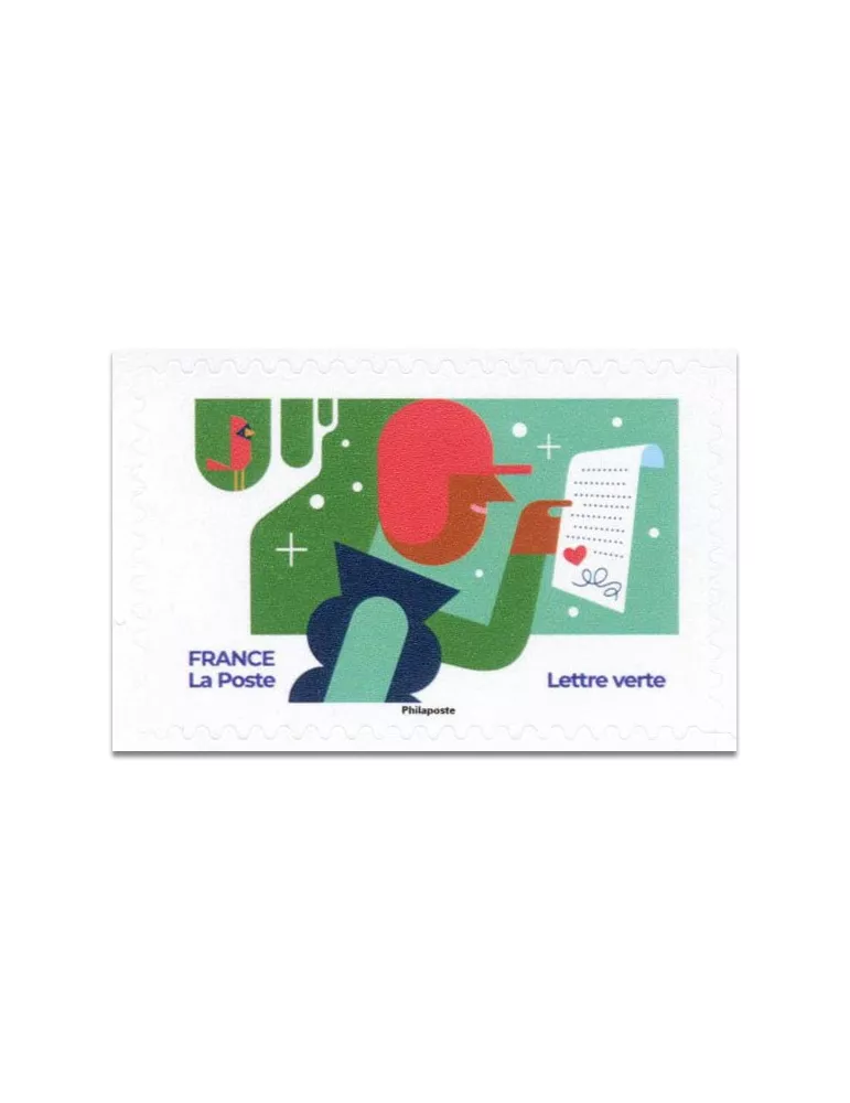 n° BC2344- Timbre France Autoadhésifs