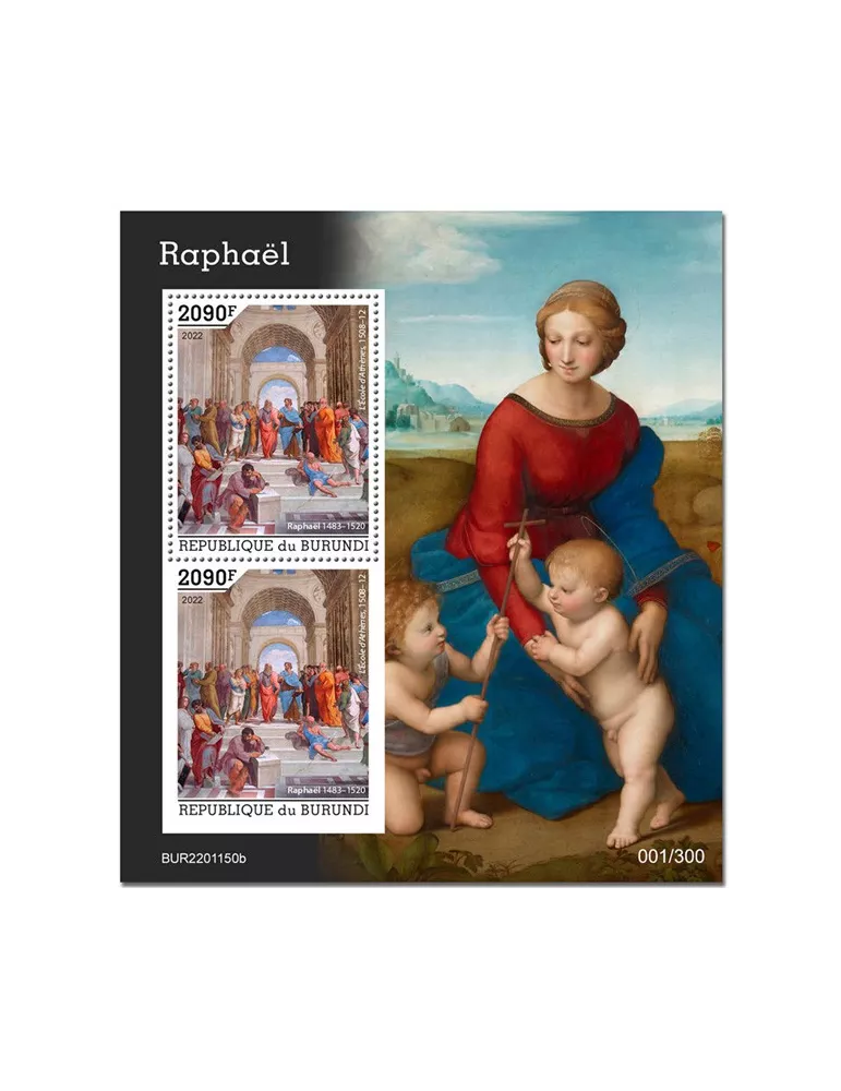 n° 567 - Timbre BURUNDI Blocs et feuillets