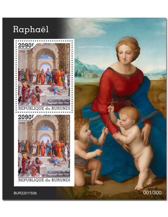 n° 567 - Timbre BURUNDI Blocs et feuillets