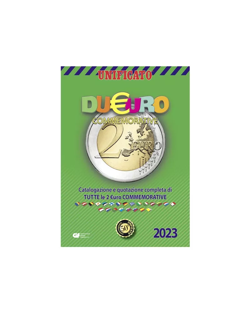 CATALOGUE 2 EURO COMMEMORATIVE DE UNIFICATO (2023)