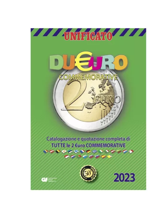 CATALOGUE 2 EURO COMMEMORATIVE DE UNIFICATO (2023)