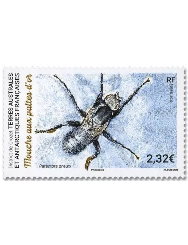 n° 1030 - Timbre TAAF Poste