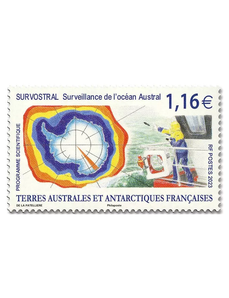 n° 1033 - Timbre TAAF Poste