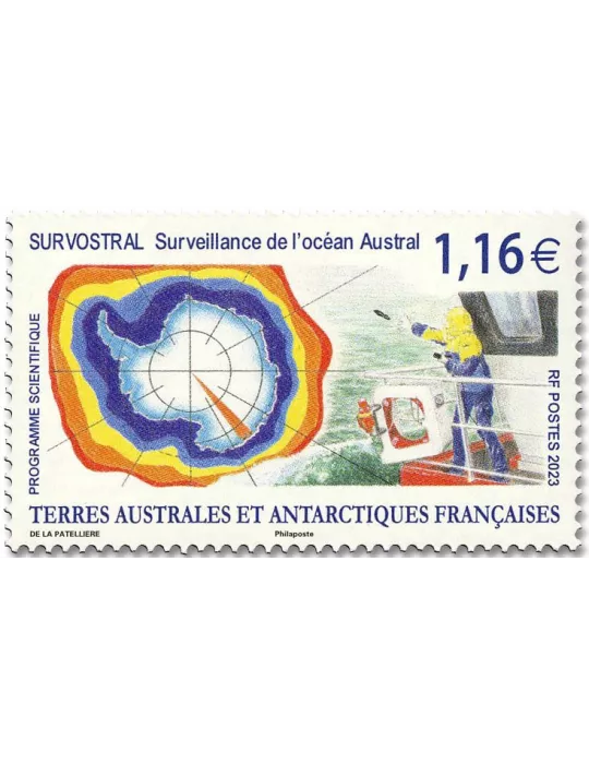 n° 1033 - Timbre TAAF Poste