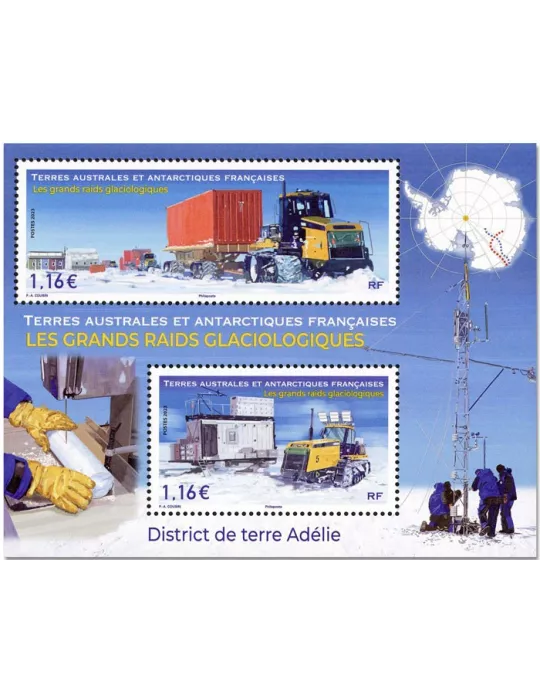 n° F1036 - Timbre TAAF Poste