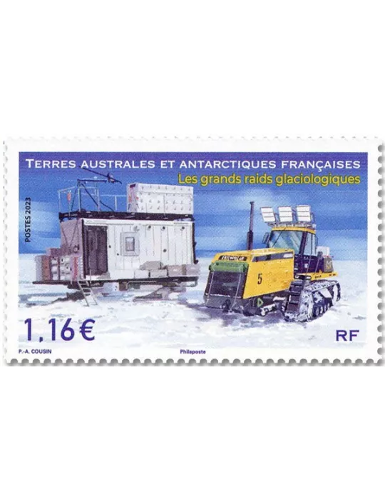 n° F1036 - Timbre TAAF Poste