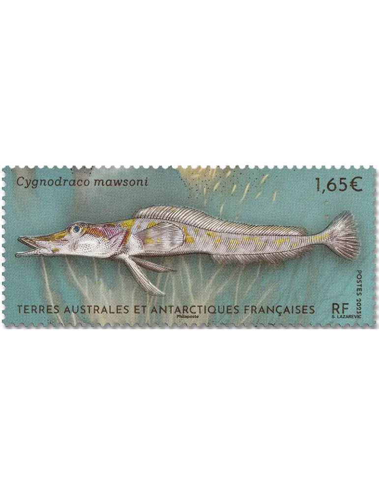 n° F1038 - Timbre TAAF Poste