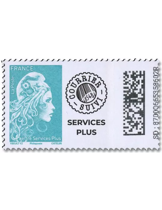 n° 5643 - Timbre FRANCE Poste