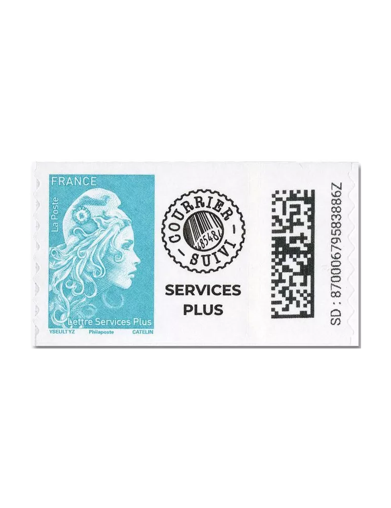 n° 2226A - Timbre France Autoadhésifs