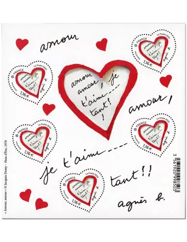 n° 154 - Timbre France Bloc et feuillets