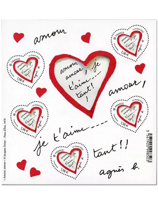 n° 154 - Timbre France Bloc et feuillets