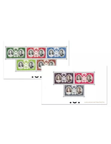 n° 5/6 - Timbre Monaco Bloc et feuillets