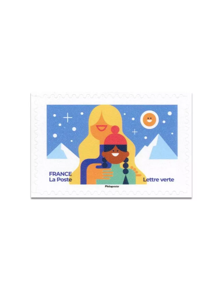 n° BC2344- Timbre France Autoadhésifs