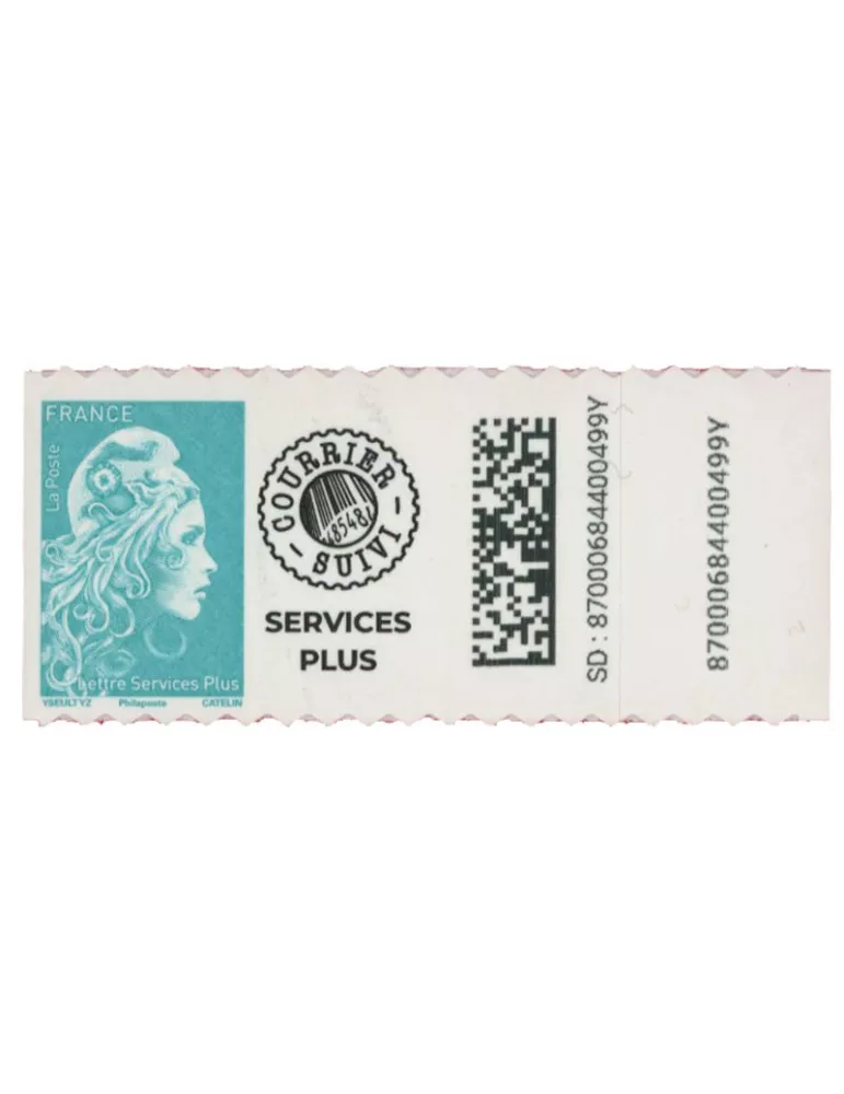 n° 2227 - Timbre France Autoadhésifs