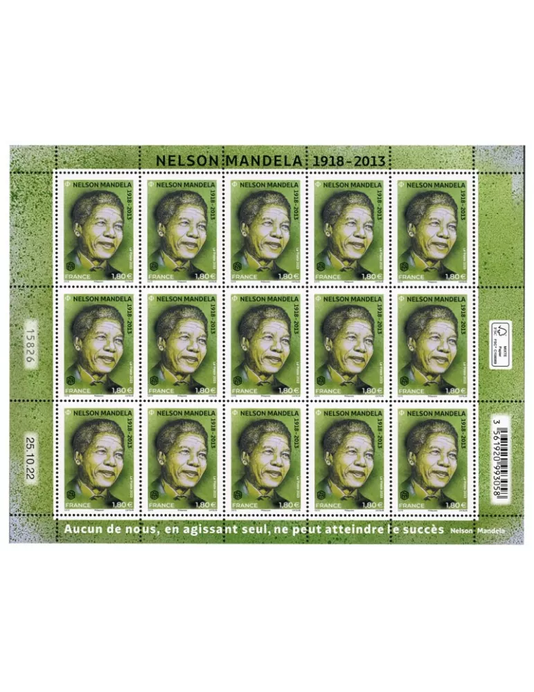 n° F86 - Timbre France Feuillets de France (n° 5649)