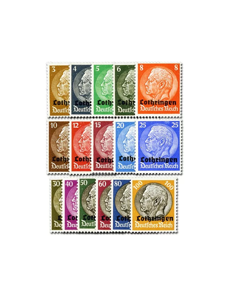 n° 24/39 - Timbre France Alsace-Lorraine