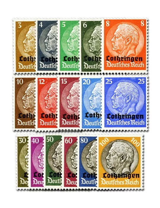 n° 24/39 - Timbre France Alsace-Lorraine
