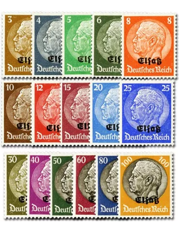 n° 8/23 - Timbre France Alsace-Lorraine