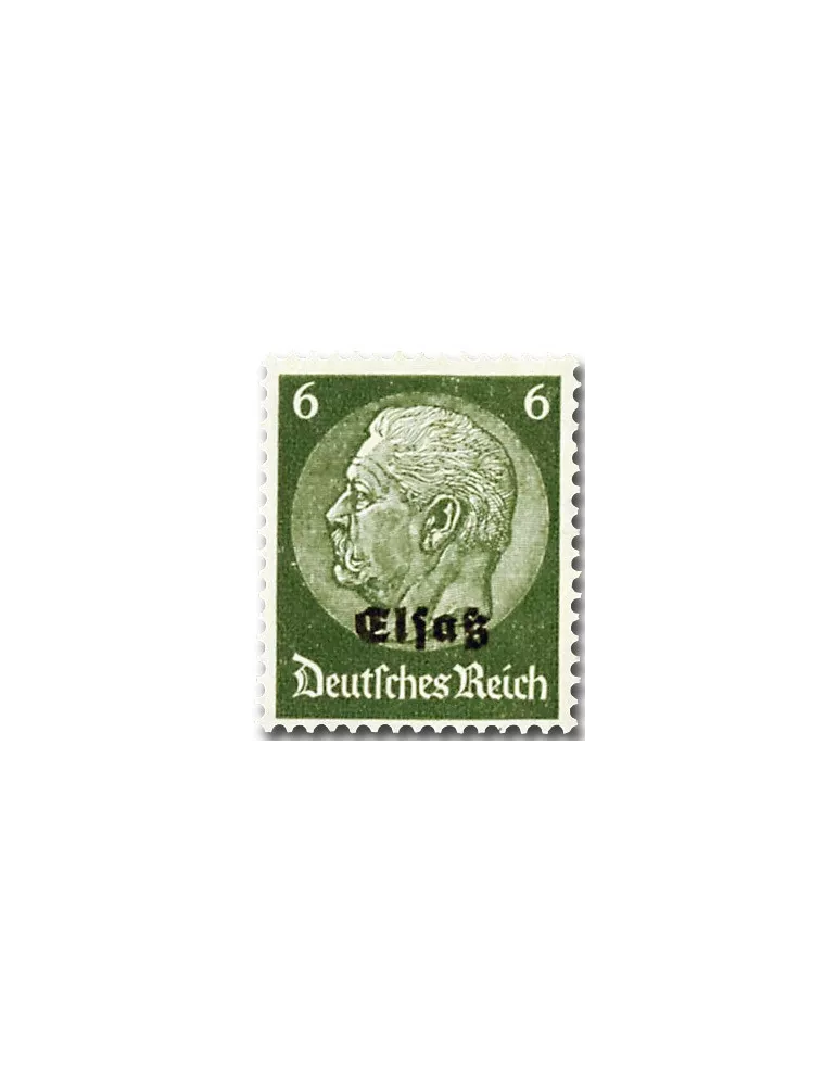 n° 8/23 - Timbre France Alsace-Lorraine