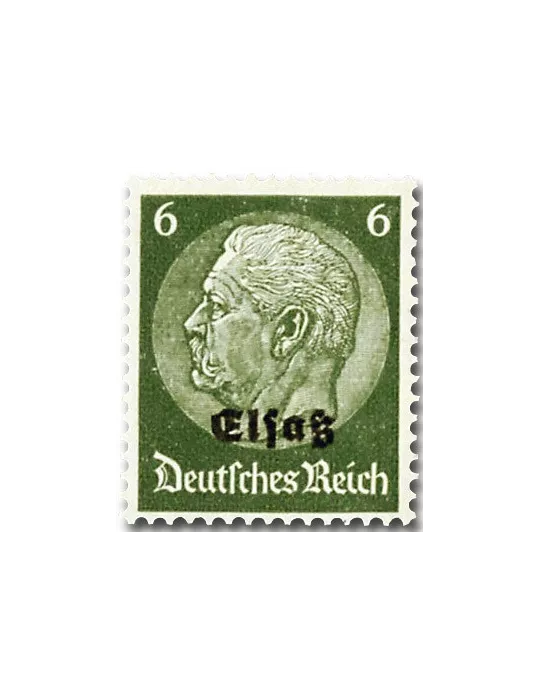 n° 8/23 - Timbre France Alsace-Lorraine