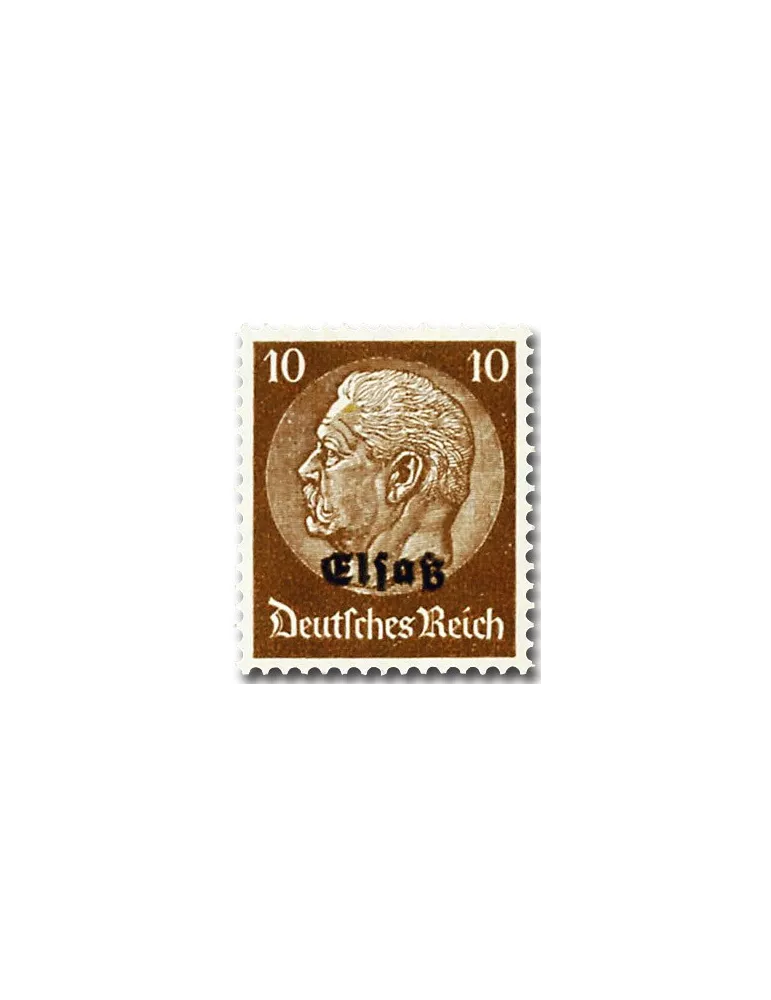 n° 8/23 - Timbre France Alsace-Lorraine
