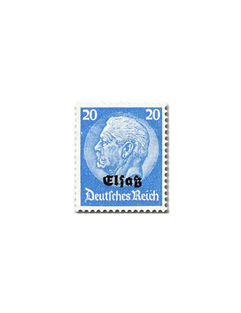 n° 8/23 - Timbre France Alsace-Lorraine