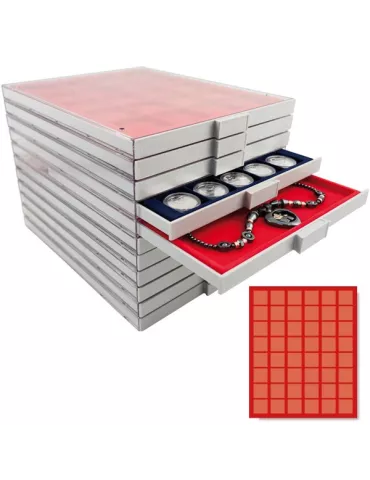 MEDAILLIER : 48 CASES (CAPSULES DE CHAMPAGNE) 2