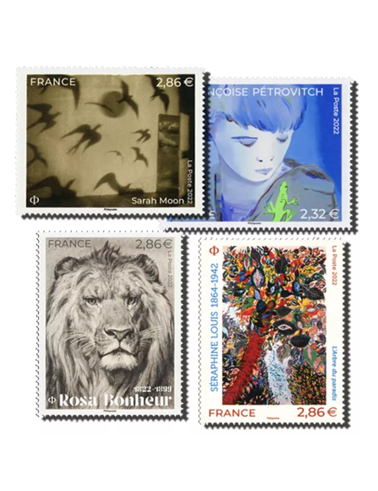 FRANCE : Série Artistique (2022)