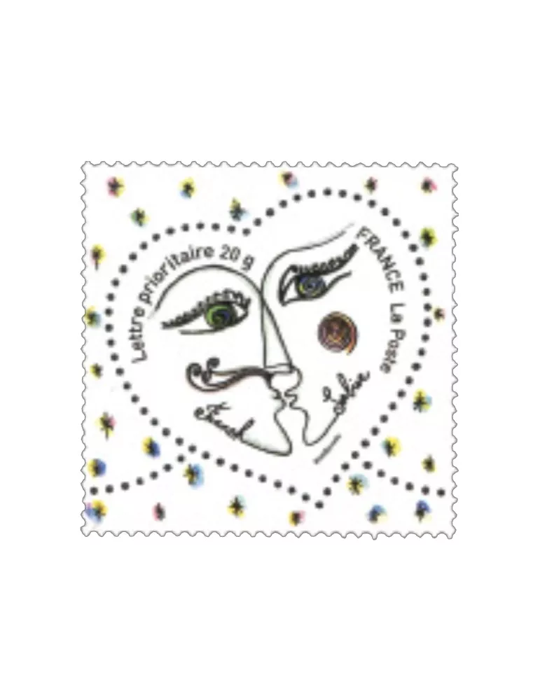 n° 4128 - Timbre France Poste