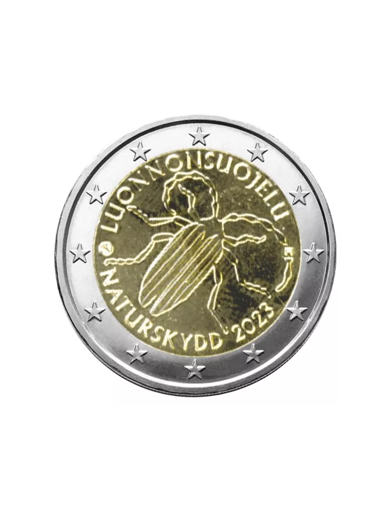 2 EURO COMMEMORATIVE 2023 : FINLANDE (Protection de la nature)
