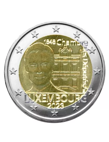 2 EURO COMMEMORATIVE 2023 : LUXEMBOURG (175 Ans de la chambre des députés)