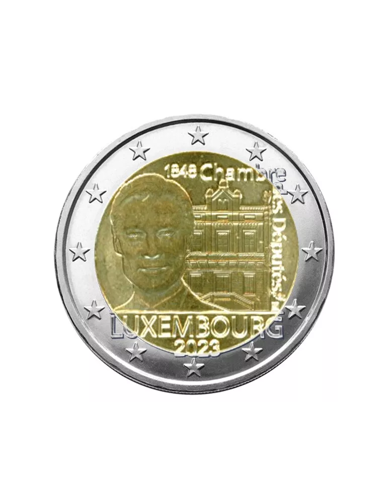 2 EURO COMMEMORATIVE 2023 : LUXEMBOURG (175 Ans de la chambre des députés)