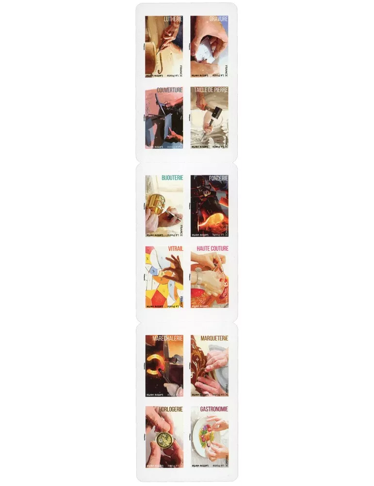 n° BC2254 - Timbre France Autoadhésifs