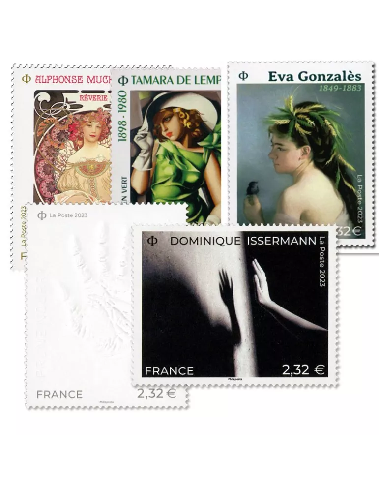 FRANCE : Série Artistique (2023)