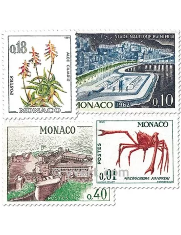 n° 537A/550A - Timbre Monaco Poste 2