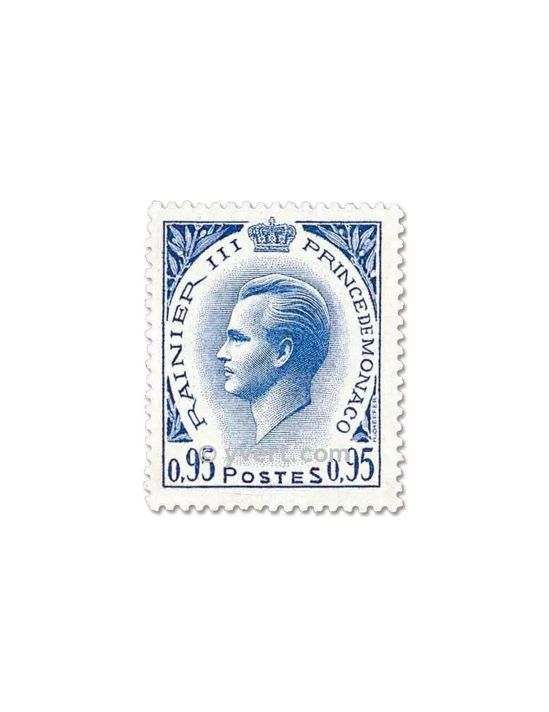 n° 537A/550A - Timbre Monaco Poste