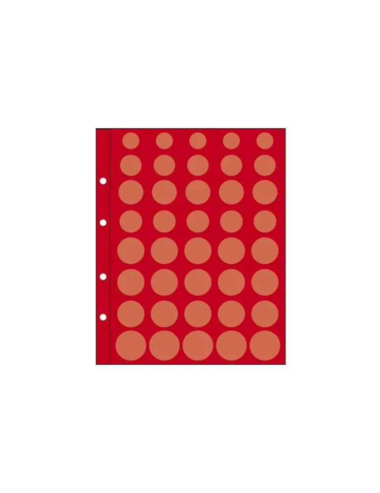 Plateau-recharges INITIA : 40 cases (Euro d´usage courant)