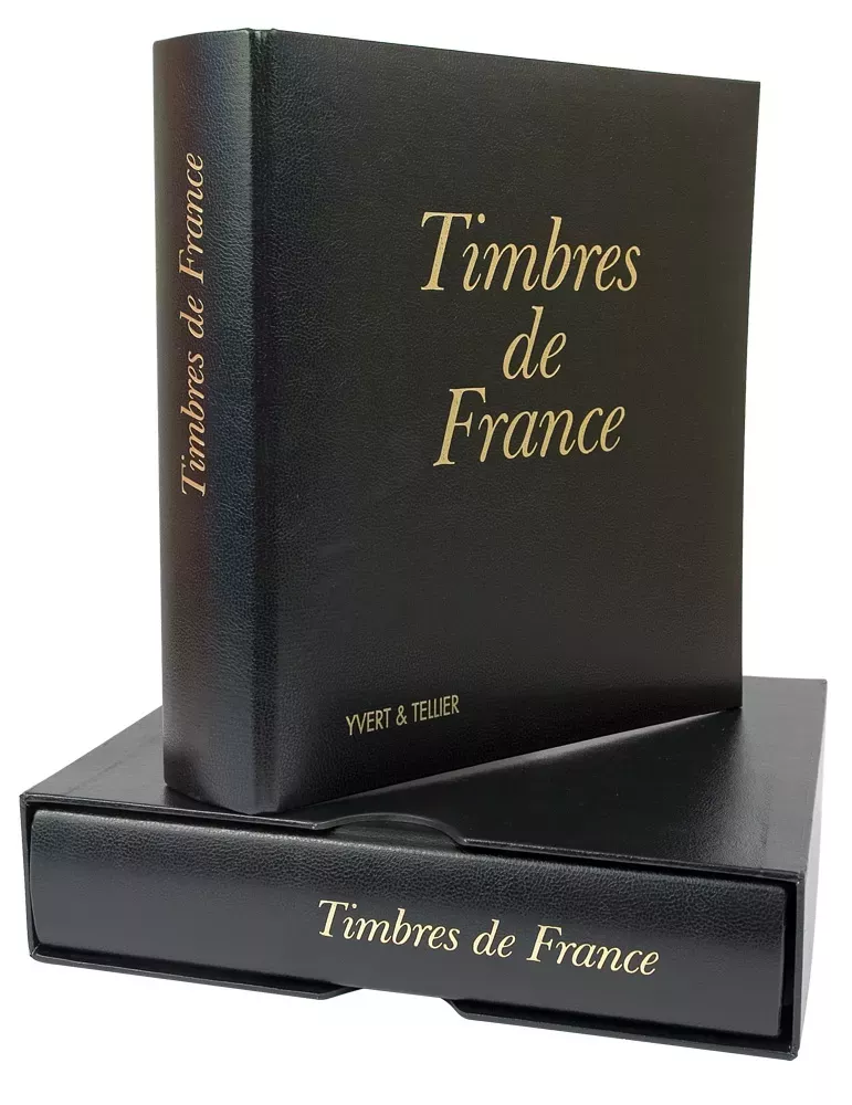Album FUTURA FRANCE : étui + reliure