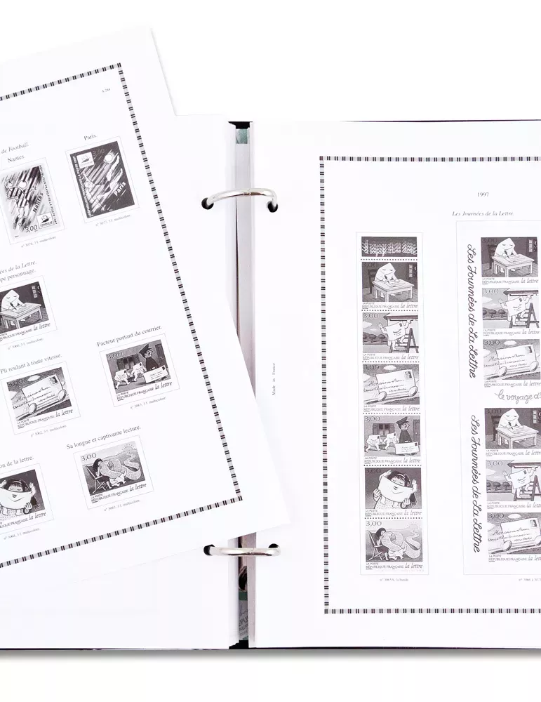 Album FUTURA FRANCE : étui + reliure