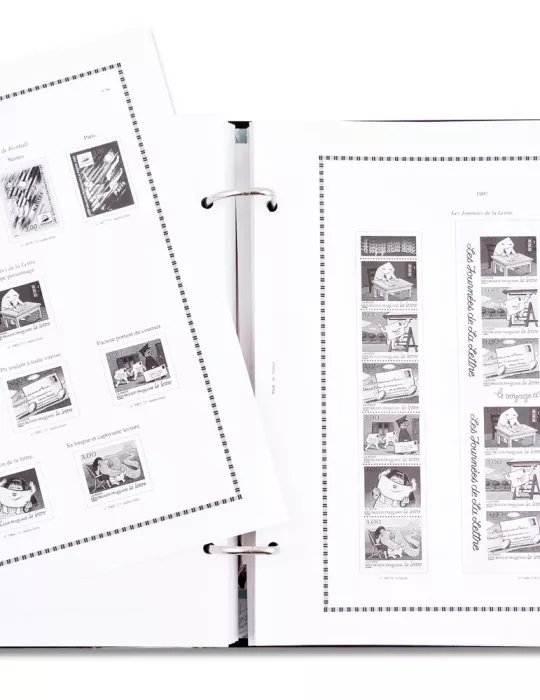 Album FUTURA FRANCE : étui + reliure