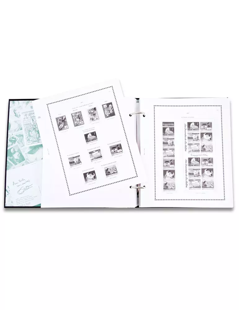 Album FUTURA FRANCE : étui + reliure