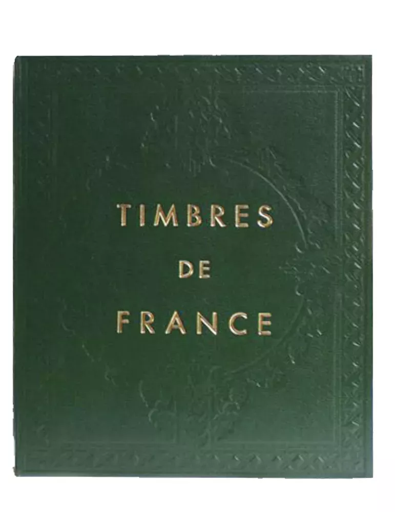 FUTURA FO : la reliure - Album à vis pour timbres