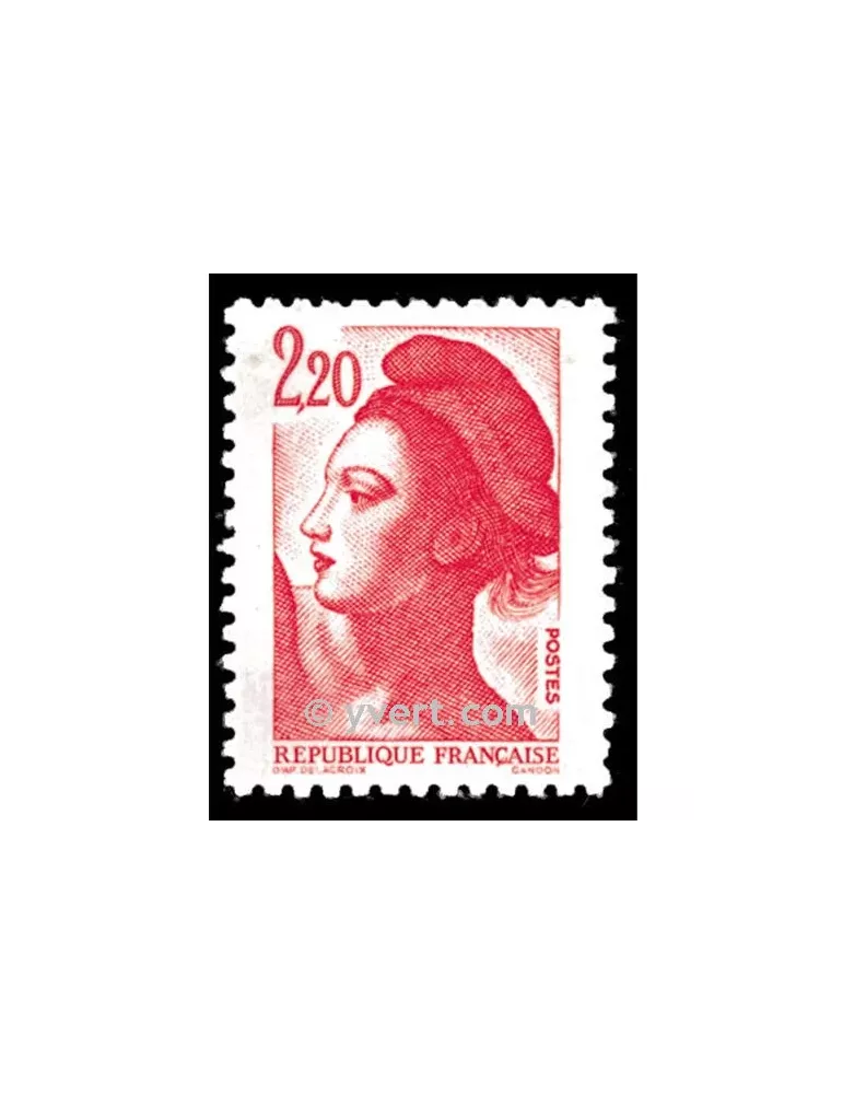 n° 2376a - Timbre France Poste