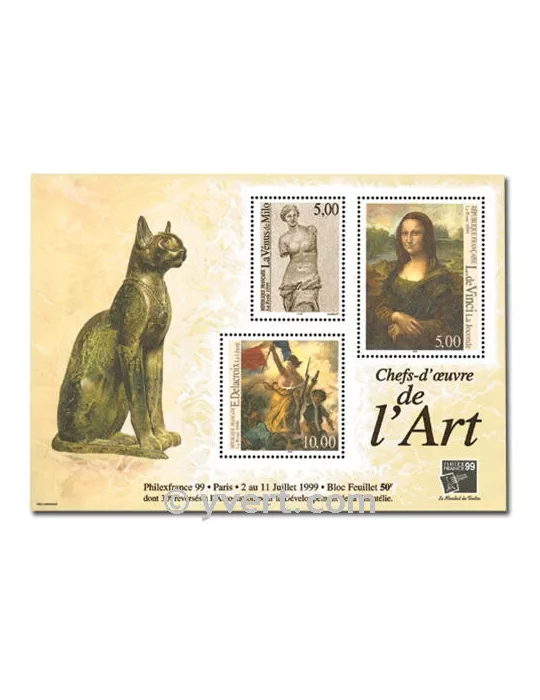 n° 23 - Timbre France Bloc et feuillets