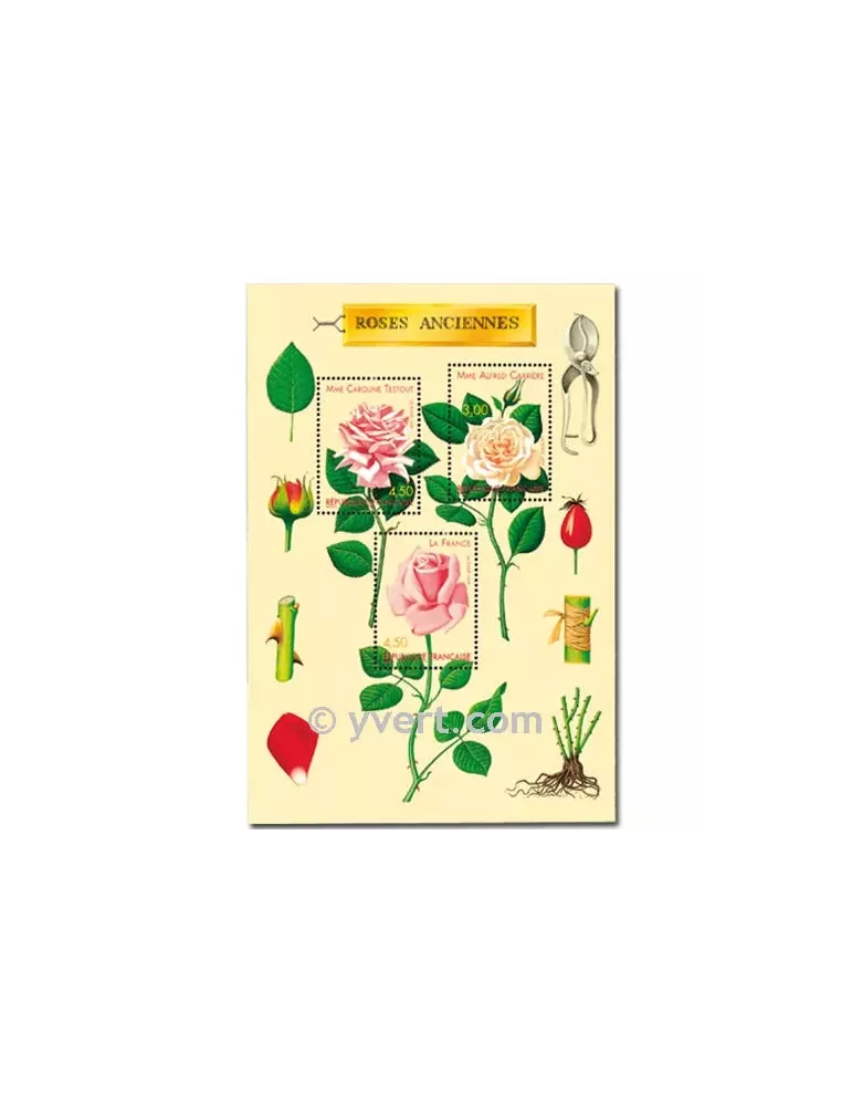 n° 24 - Timbre France Bloc et feuillets